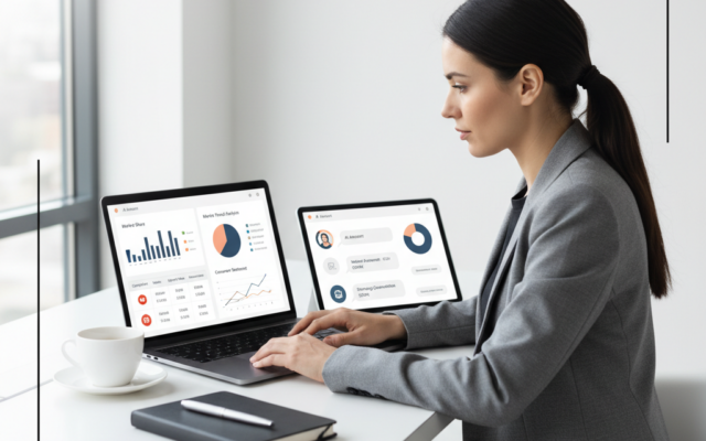 AIエージェントによる情報収集業務とは？競合調査から会議準備まで自動化する仕組みを解説