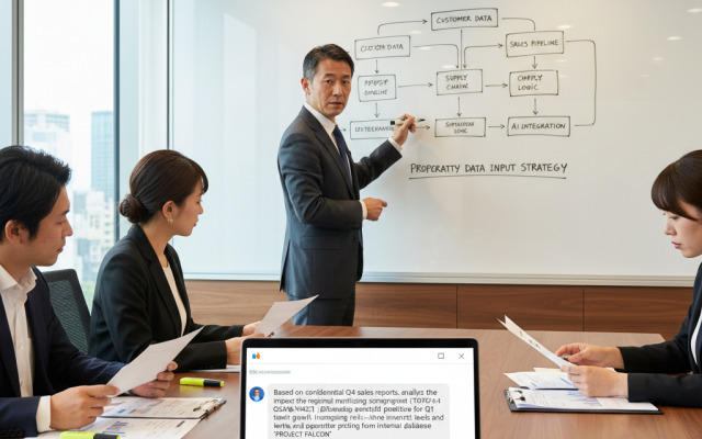 ハーバード・ビジネス・レビューが同一AIモデル時代の差別化戦略を発表——コンテキストが競争優位の鍵に