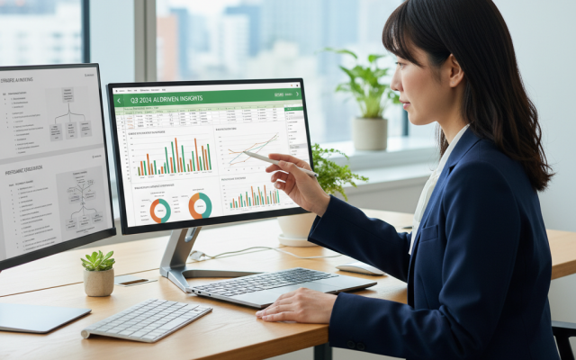 Claude Opus 4.6のPowerPoint・Excel AI アドインとは？仕組みと活用法を解説