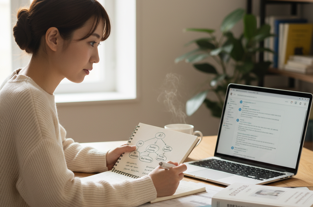 【AI入門第1回】機械学習・深層学習・生成AIの違いとは？AIの仕組みをわかりやすく解説