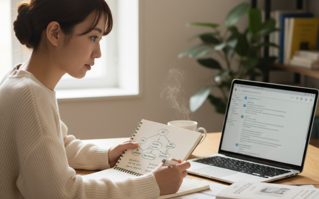 【AI入門第1回】機械学習・深層学習・生成AIの違いとは？AIの仕組みをわかりやすく解説