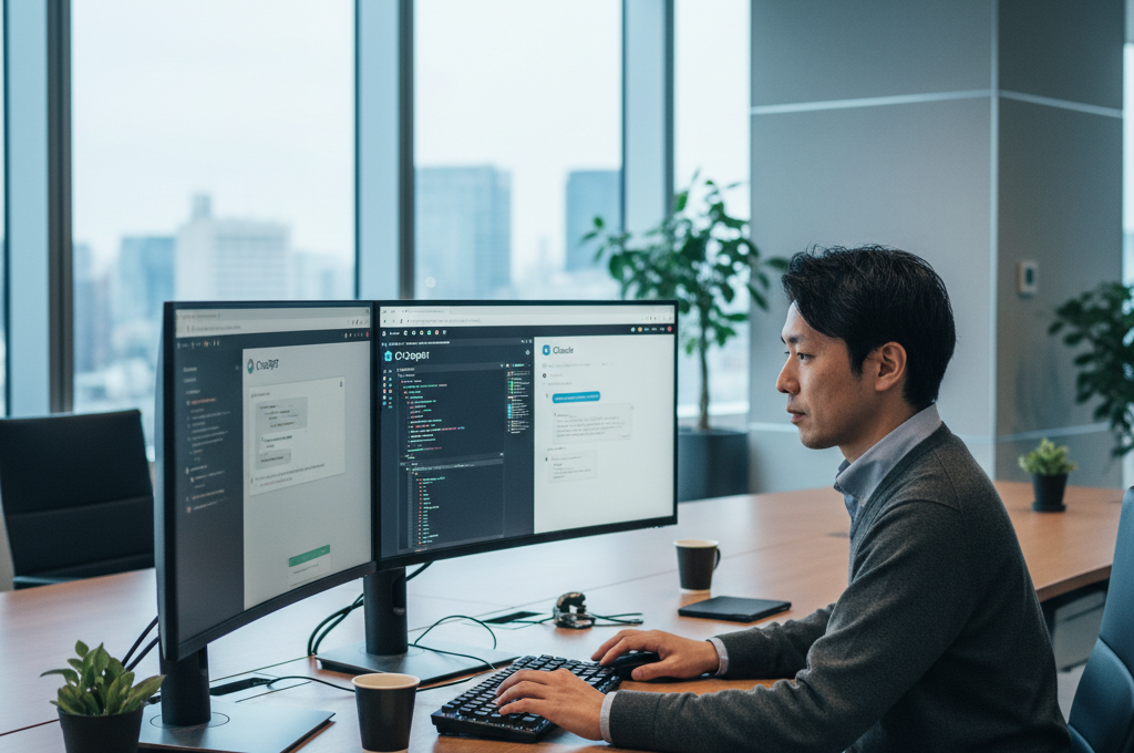 「いつもChatGPTだけでコーディングしてしまう」を解決する複数AI使い分け術