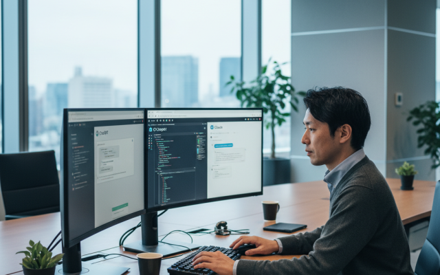 「いつもChatGPTだけでコーディングしてしまう」を解決する複数AI使い分け術