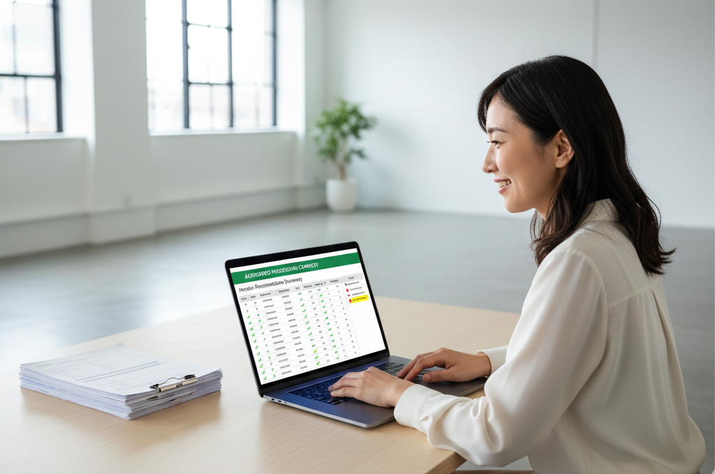 請求書照合で毎月2日が消える経理チームに足りないもの——処理時間を70%削減したAI活用の実務設計