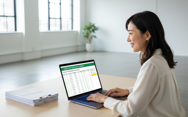 請求書照合で毎月2日が消える経理チームに足りないもの——処理時間を70%削減したAI活用の実務設計