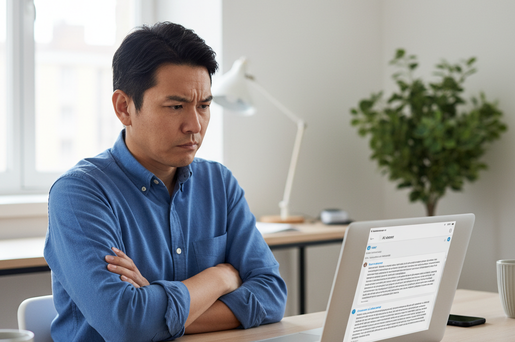 【AI入門第5回】AIエージェントを知らないまま使うと、なぜ期待外れになるのか──4つの仕組み（環境・センサー・推論・行動）を理解する