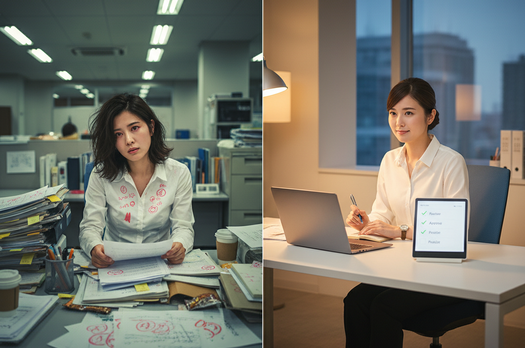 制作本数が人員数で頭打ちになっている人へ──原因はワークフローの設計ミスにある