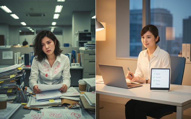 制作本数が人員数で頭打ちになっている人へ──原因はワークフローの設計ミスにある