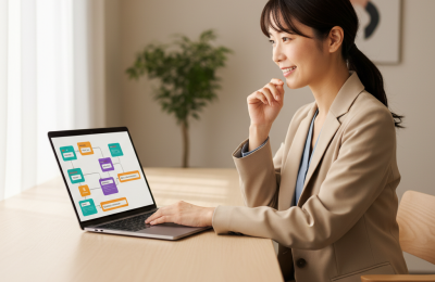 AIエージェント ノーコード 作り方【2026年最新】Google Workspace Studio・n8n・Gumloopでコードなし自動化を実現する実践ガイド