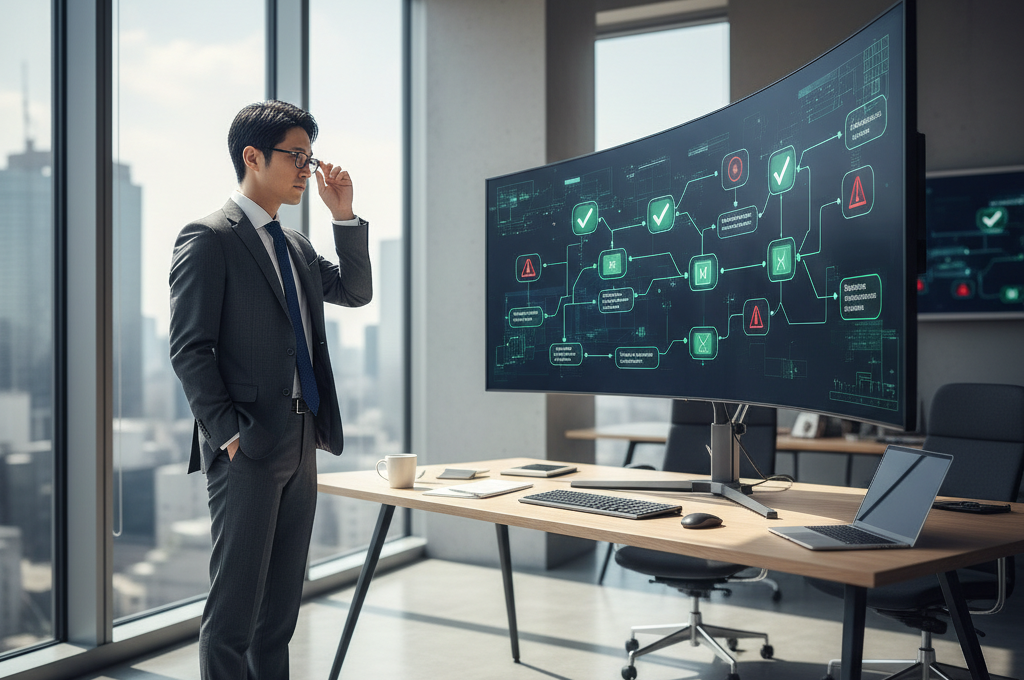 AIエージェントが本番で誤動作し続ける理由と、自己検証ループの組み方