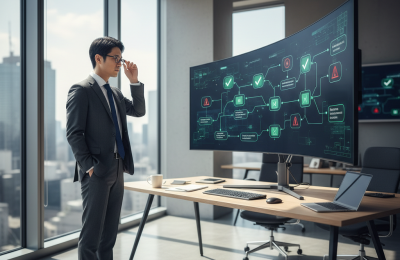 AIエージェントが本番で誤動作し続ける理由と、自己検証ループの組み方