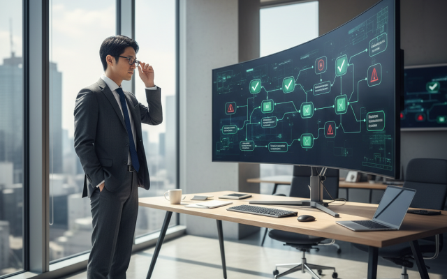 AIエージェントが本番で誤動作し続ける理由と、自己検証ループの組み方