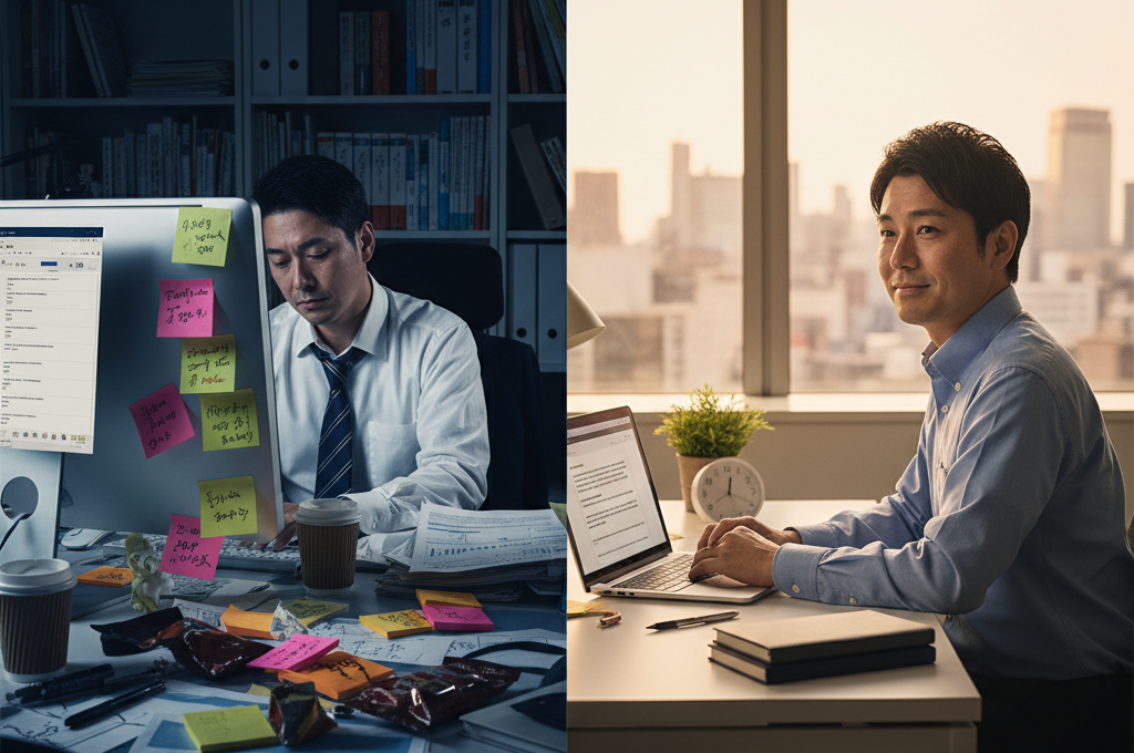 AIを試しても成果が出ない人が見落としている「高頻度×手作業×定型」の法則