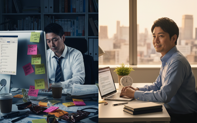 AIを試しても成果が出ない人が見落としている「高頻度×手作業×定型」の法則