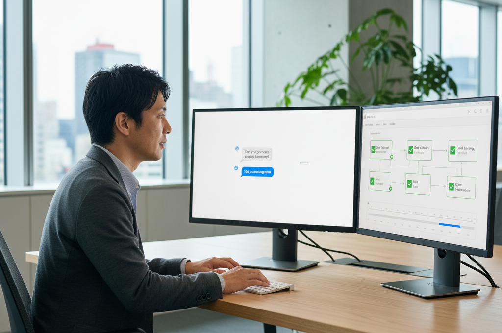 【AI入門第4回】「AIアシスタント」と「AIエージェント」は根本的に別物だ──自律型AIの仕組みと従来ツールとの決定的な差