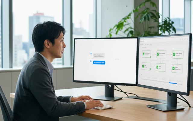 【AI入門第4回】「AIアシスタント」と「AIエージェント」は根本的に別物だ──自律型AIの仕組みと従来ツールとの決定的な差