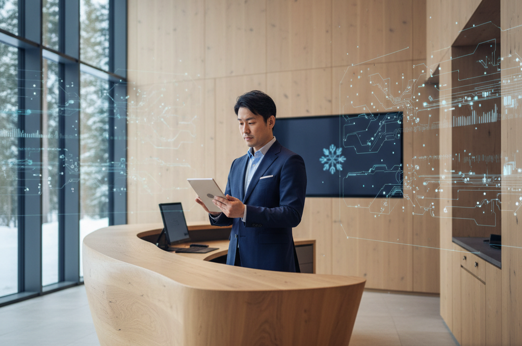 ホテル業務で年36,000時間を取り戻した——北欧チェーンがGoogle Cloud Vertex AIで社内エージェントを構築した実例