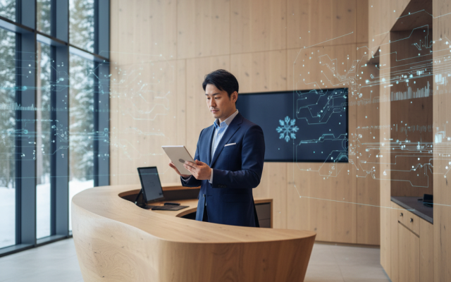 ホテル業務で年36,000時間を取り戻した——北欧チェーンがGoogle Cloud Vertex AIで社内エージェントを構築した実例