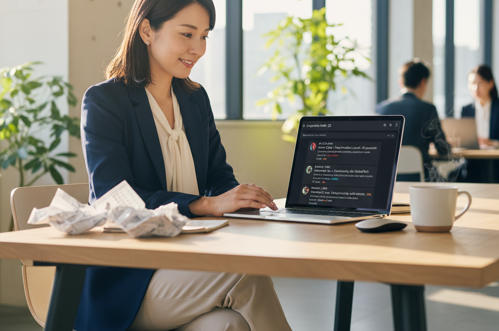 競合調査に毎週2時間使っている人が見落としていること