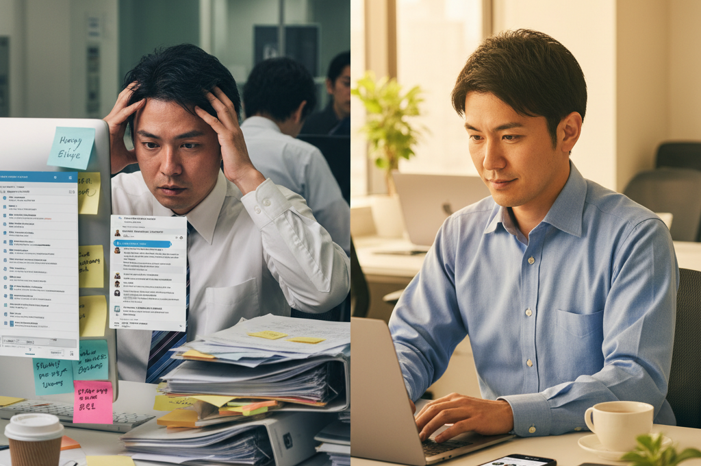 なぜメール整理に毎日2時間かけても重要な件を見落とすのか