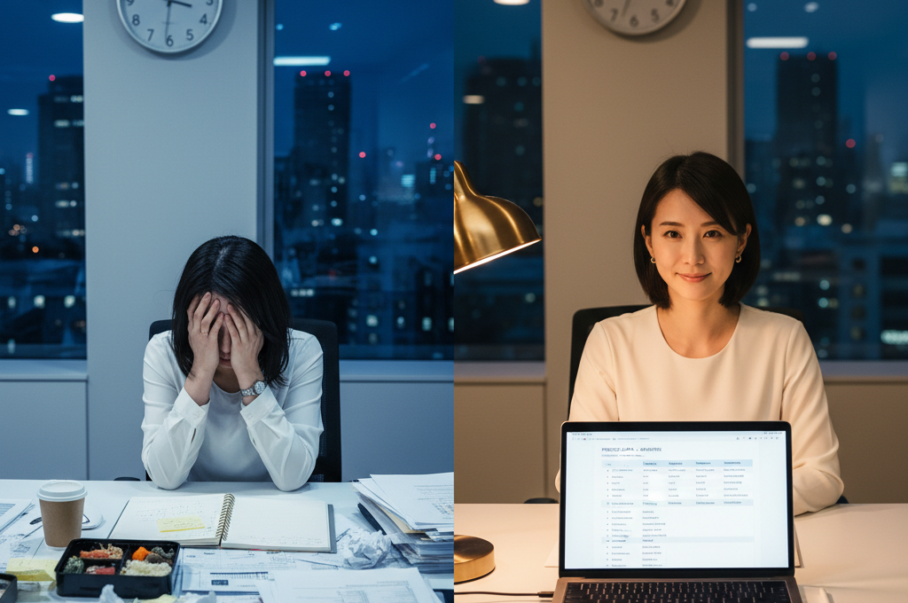 会議の準備に30分、議事録に1時間かけている人が見落としていること