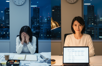 会議の準備に30分、議事録に1時間かけている人が見落としていること