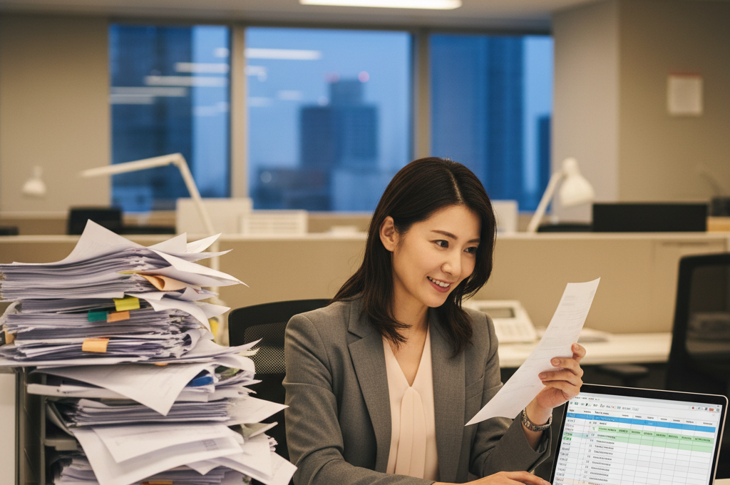 AIを導入してもコスト削減につながらない理由──経理・HR・営業が見落とす3つのポイント