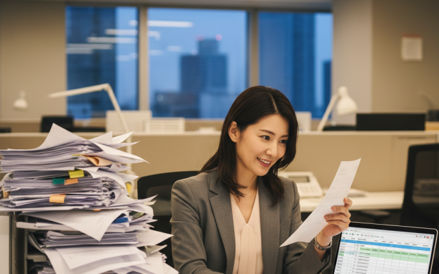 AIを導入してもコスト削減につながらない理由──経理・HR・営業が見落とす3つのポイント