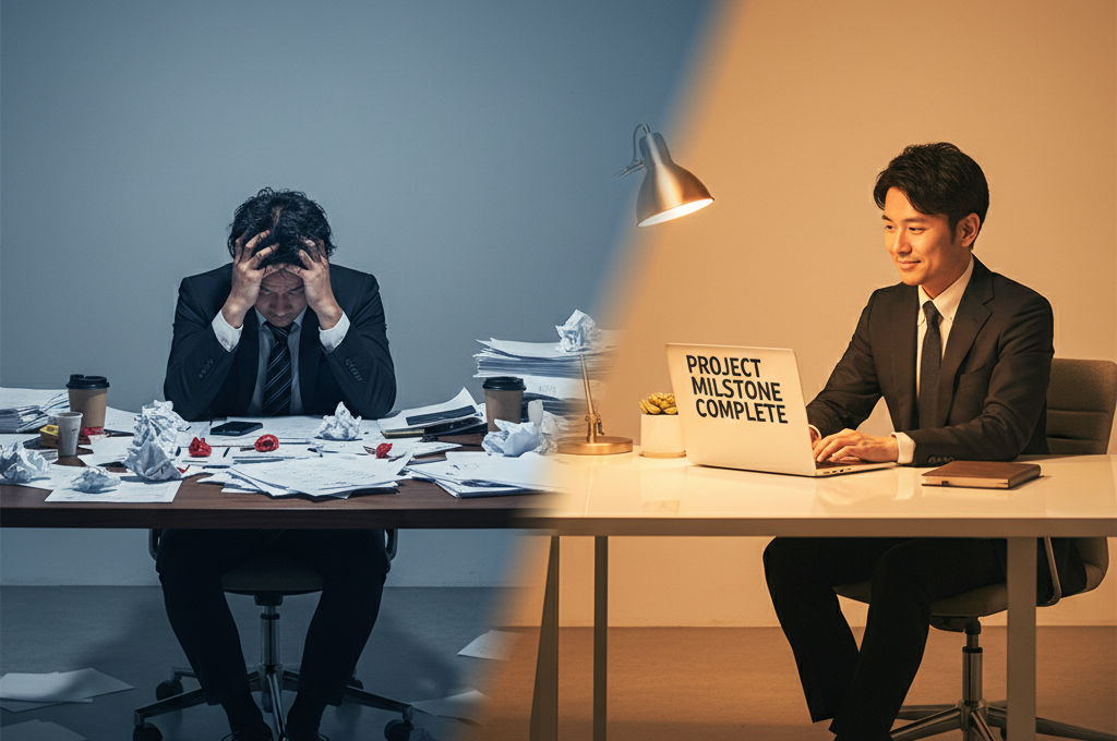 「書く作業」に時間を使い続けている人が見落としていること