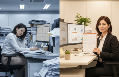 月末に追われているのに、財務の仕事が全然できていない——その原因はここにある