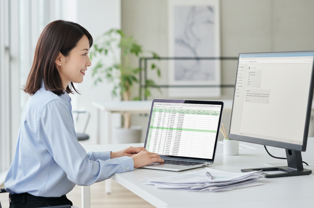 ChatGPT Excel 使い方【2026年最新】関数作成・データ分析・マクロ自動化まで業務で即使える実践ガイド