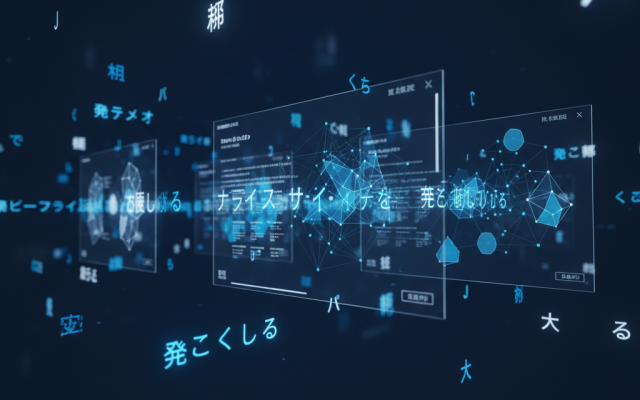 ChatGPT Images 2.0で日本語テキスト入り資料が対話だけで作れるようになった