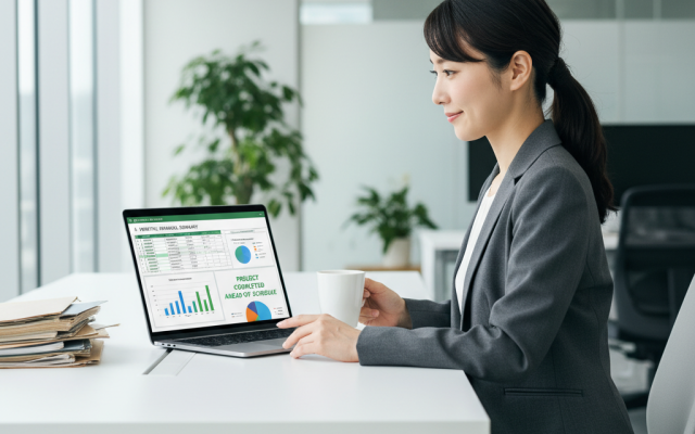 Claude Excel活用術【2026年版】分析・レポート・関数設計をAIに任せる実務テクニック