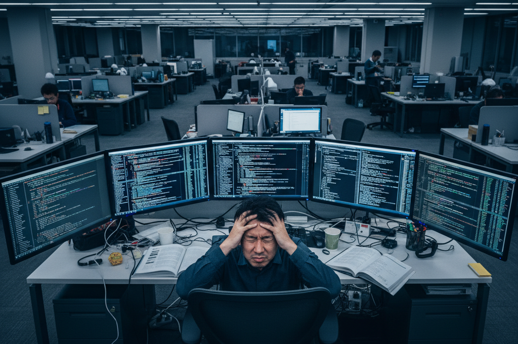 「コードが書ける」を評価基準にしている会社が、いま静かに崩壊しつつある