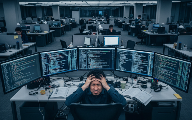 「コードが書ける」を評価基準にしている会社が、いま静かに崩壊しつつある