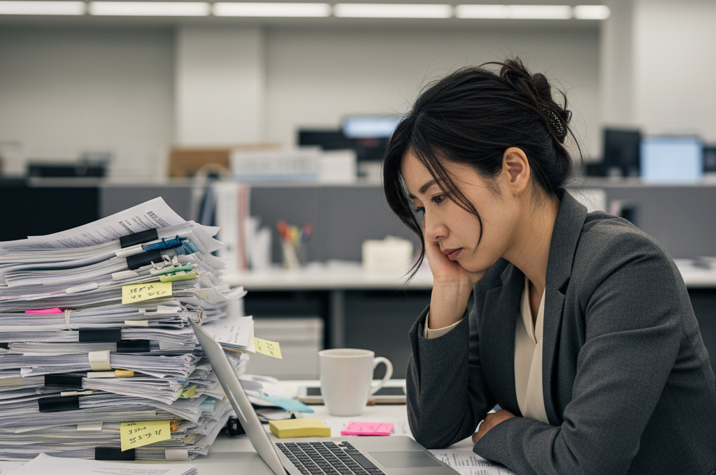 採用担当者がいつまでも事務作業から抜け出せない、本当の理由