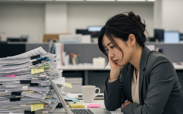 採用担当者がいつまでも事務作業から抜け出せない、本当の理由