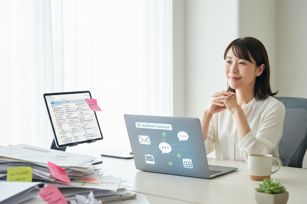 【AI入門第9回】プログラミングなしでAIエージェントを動かすと何ができるか──ノーコード自動化が変える個人の働き方