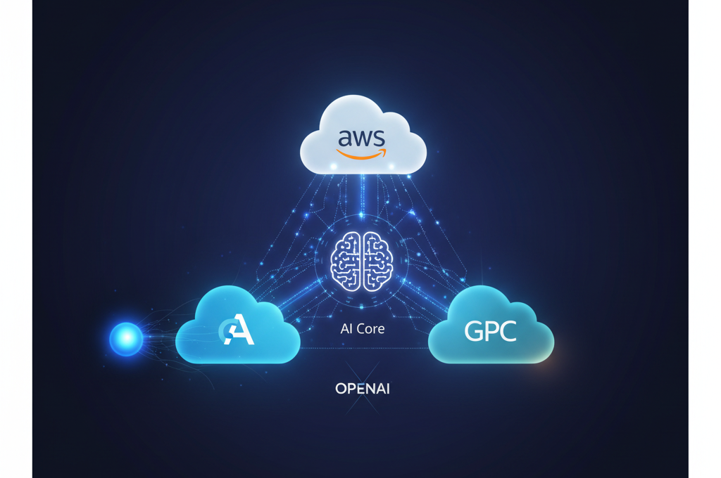 OpenAIがMicrosoft独占を抜けた——AWS・Google CloudでChatGPTが使える時代へ