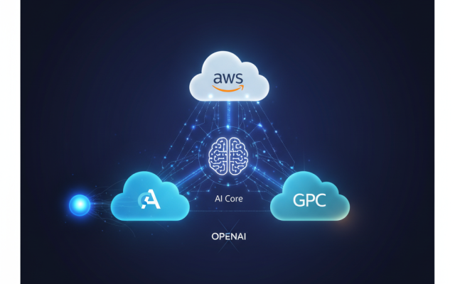 OpenAIがMicrosoft独占を抜けた——AWS・Google CloudでChatGPTが使える時代へ