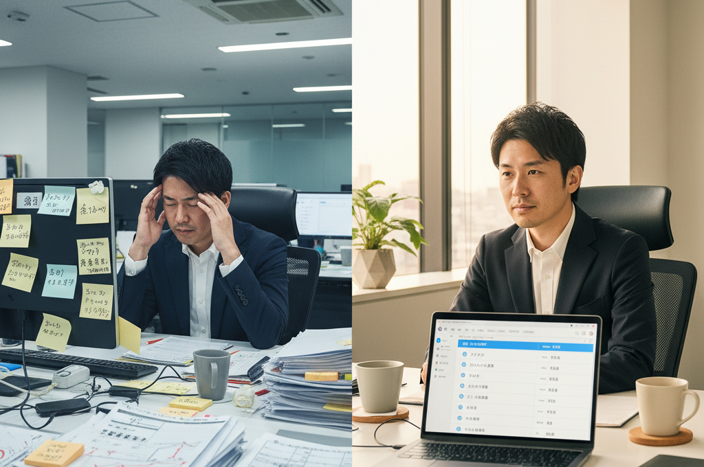 進捗レポートに追われているPMが見落としていること