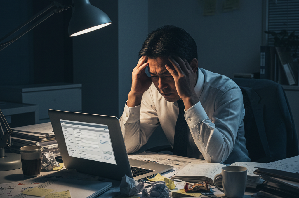 営業事務に追われて商談時間が確保できない──CRM入力・資料作成・フォローアップをAIに任せる実務設計