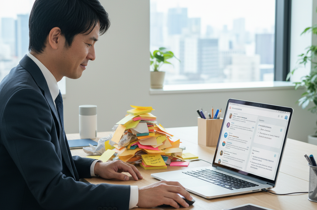 SlackがAIエージェント基盤に刷新——Salesforce × Anthropic提携で情報整理が自動化