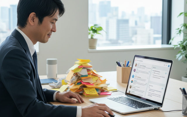 SlackがAIエージェント基盤に刷新——Salesforce × Anthropic提携で情報整理が自動化