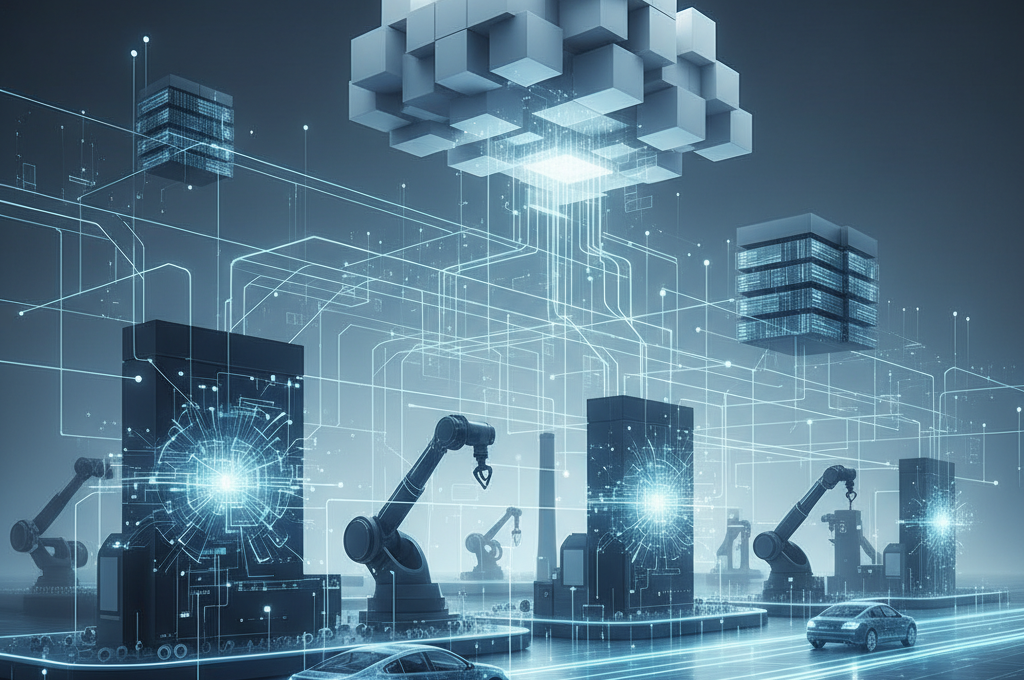 年間1万人時削減——トヨタがGoogle Cloud AI×Databricksで全工場のAI自律化を実現