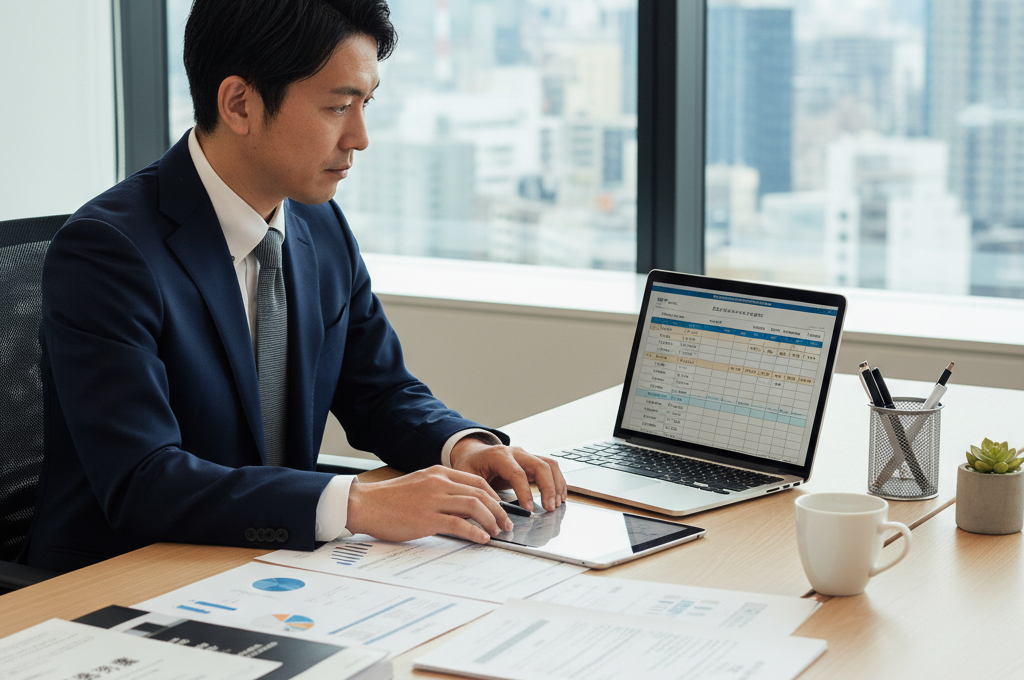調達担当の見積もり比較が10分で終わる理由