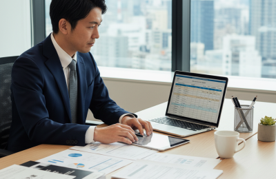 調達担当の見積もり比較が10分で終わる理由