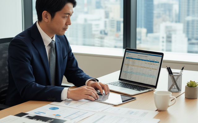 調達担当の見積もり比較が10分で終わる理由