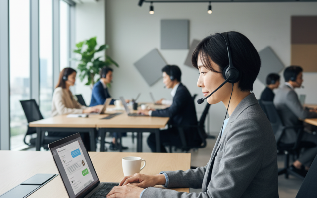 カスタマーサポートに追われるなら、ChatGPTをこう使う