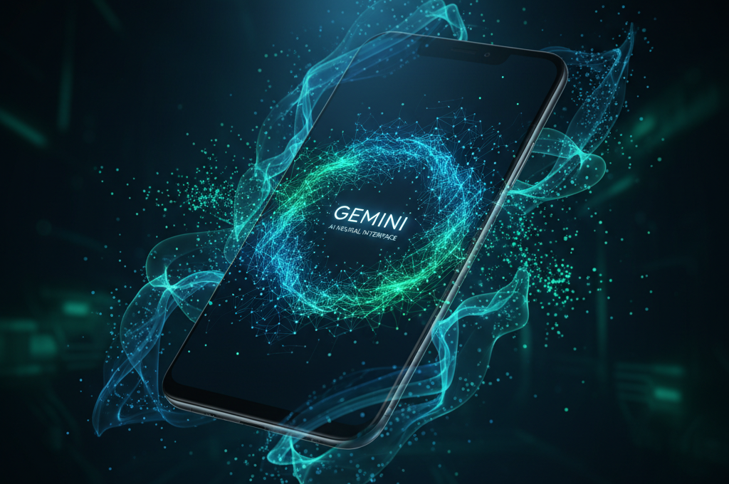 スマートフォンがGeminiで動く基盤に変わった。Gemini Intelligenceという転換点